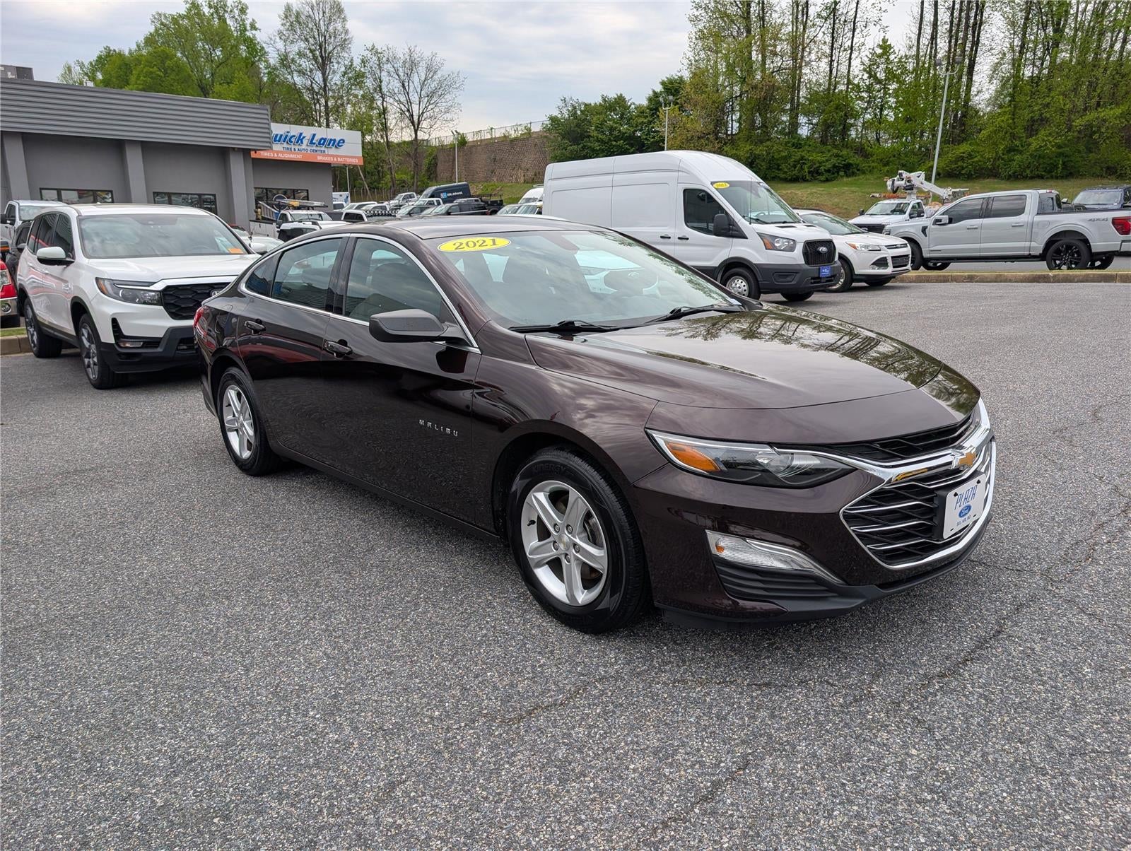 2021 Chevrolet Malibu LS