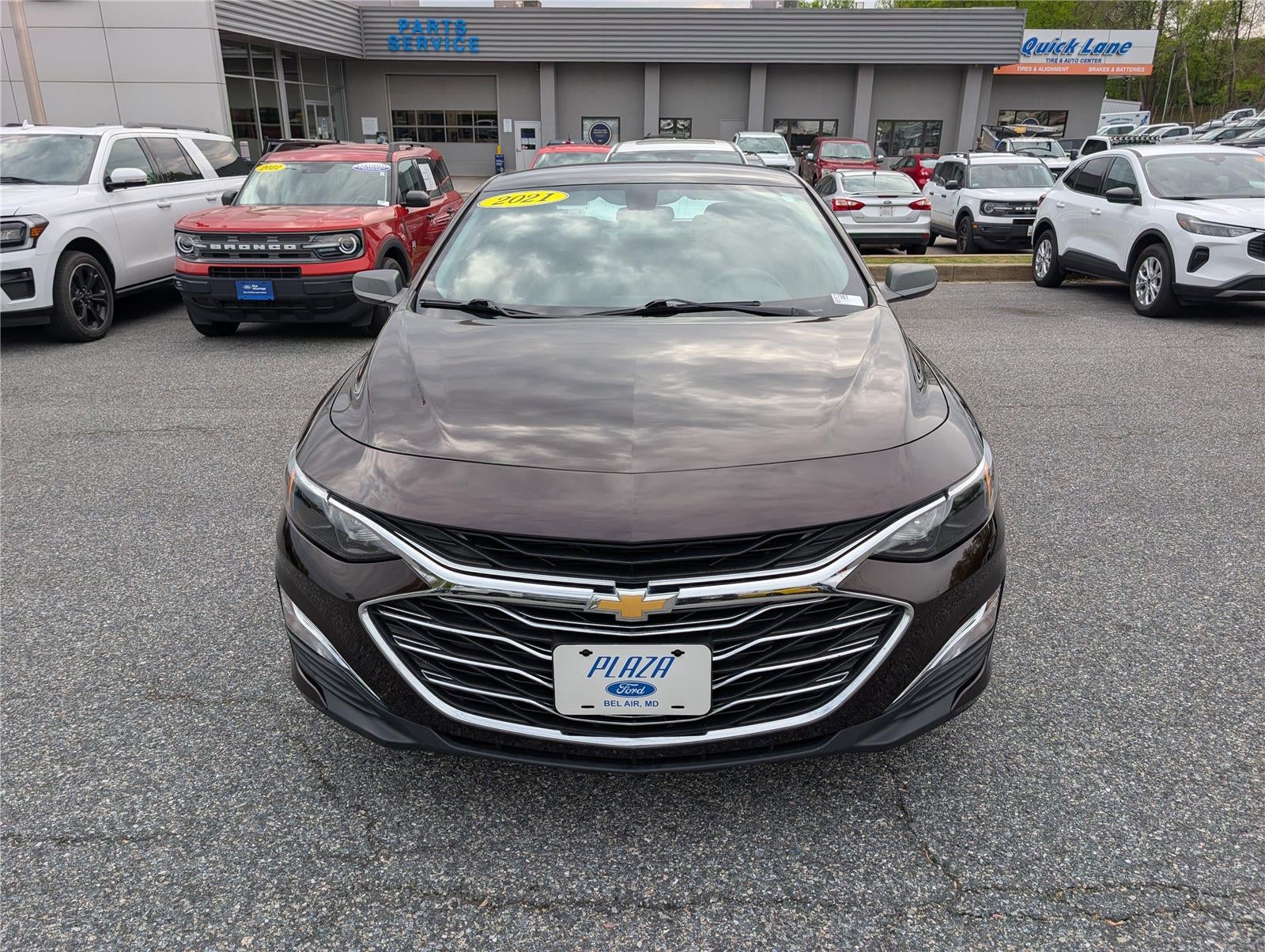2021 Chevrolet Malibu LS