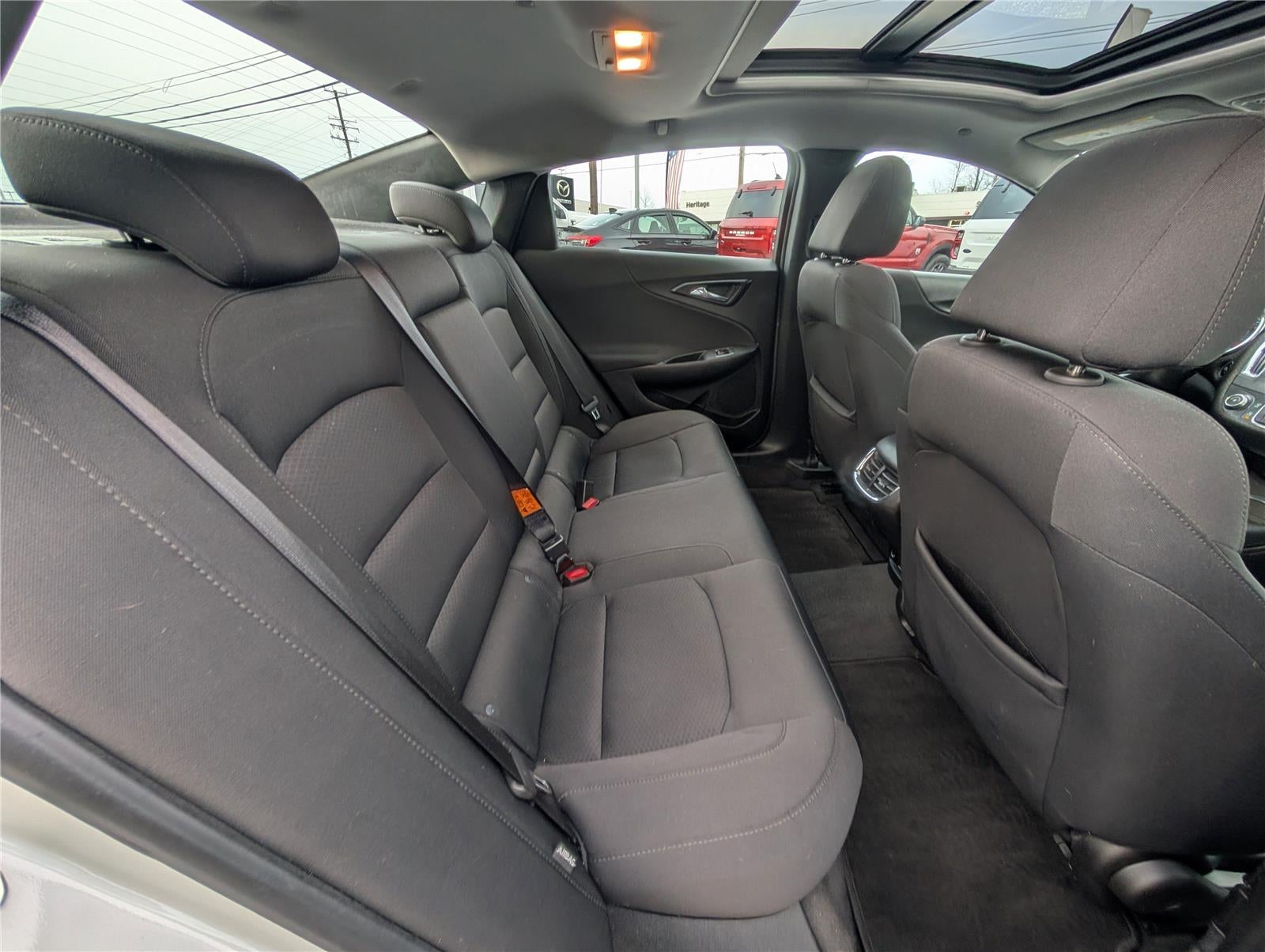 2018 Chevrolet Malibu LT w/1LT