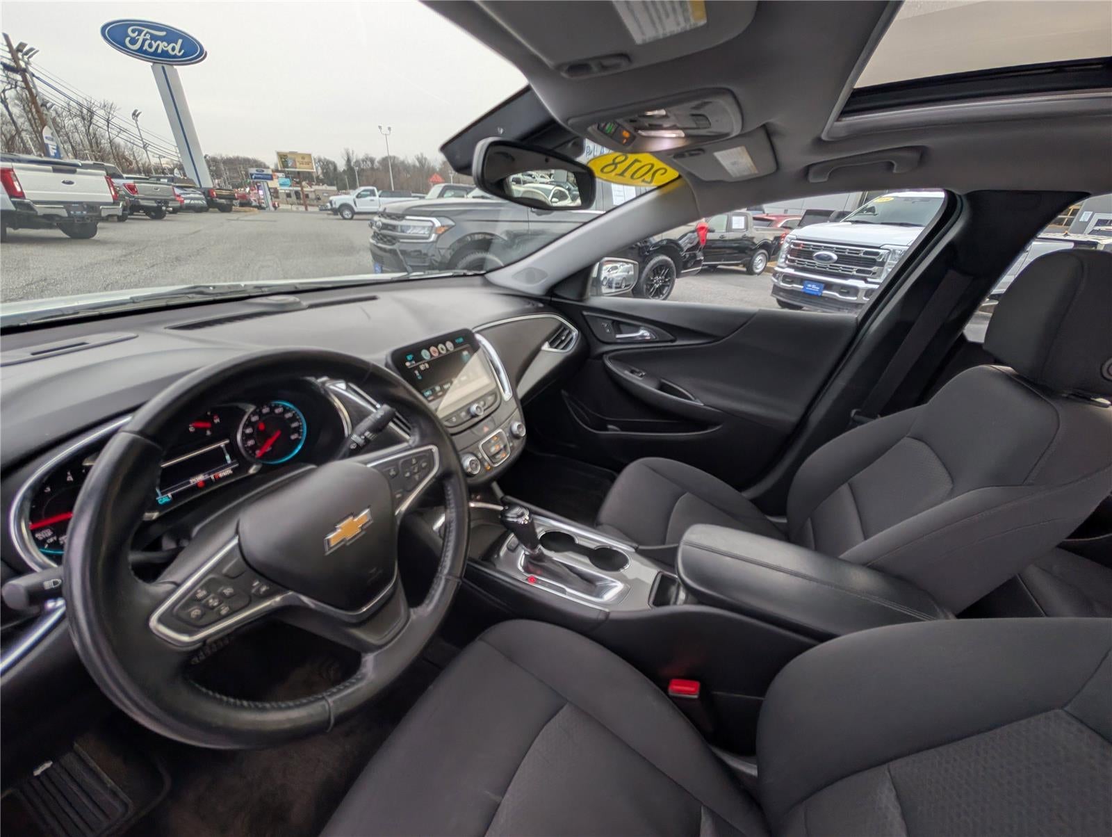 2018 Chevrolet Malibu LT w/1LT