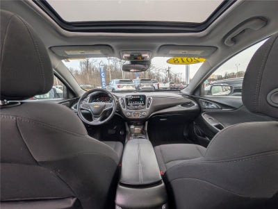 2018 Chevrolet Malibu LT w/1LT