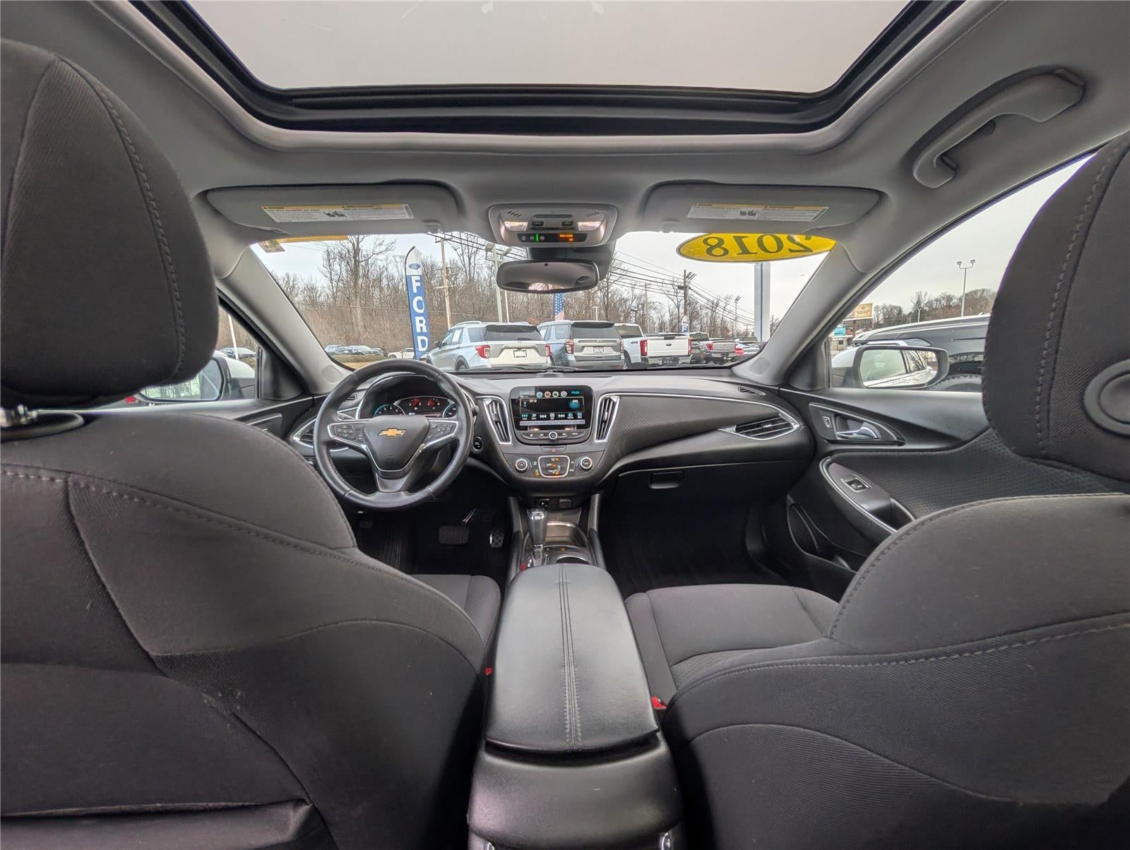 2018 Chevrolet Malibu LT w/1LT