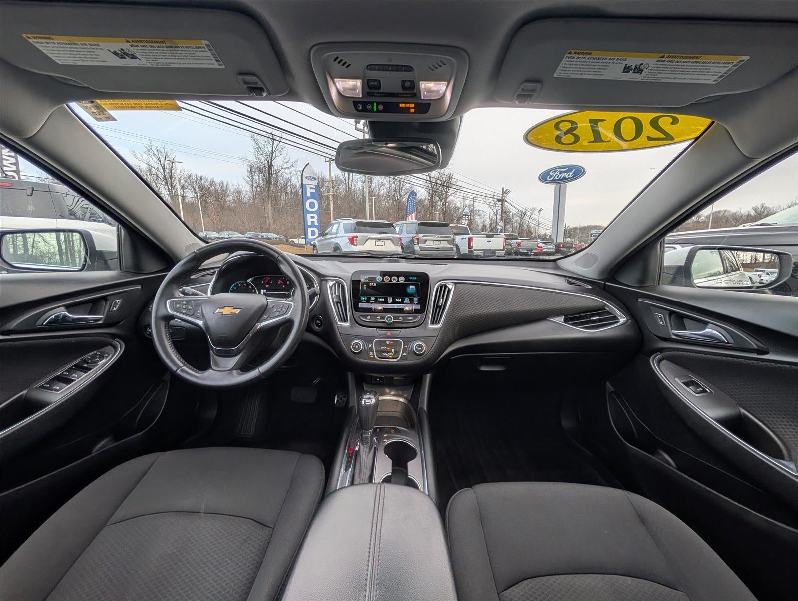 2018 Chevrolet Malibu LT w/1LT