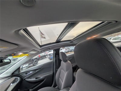 2018 Chevrolet Malibu LT w/1LT