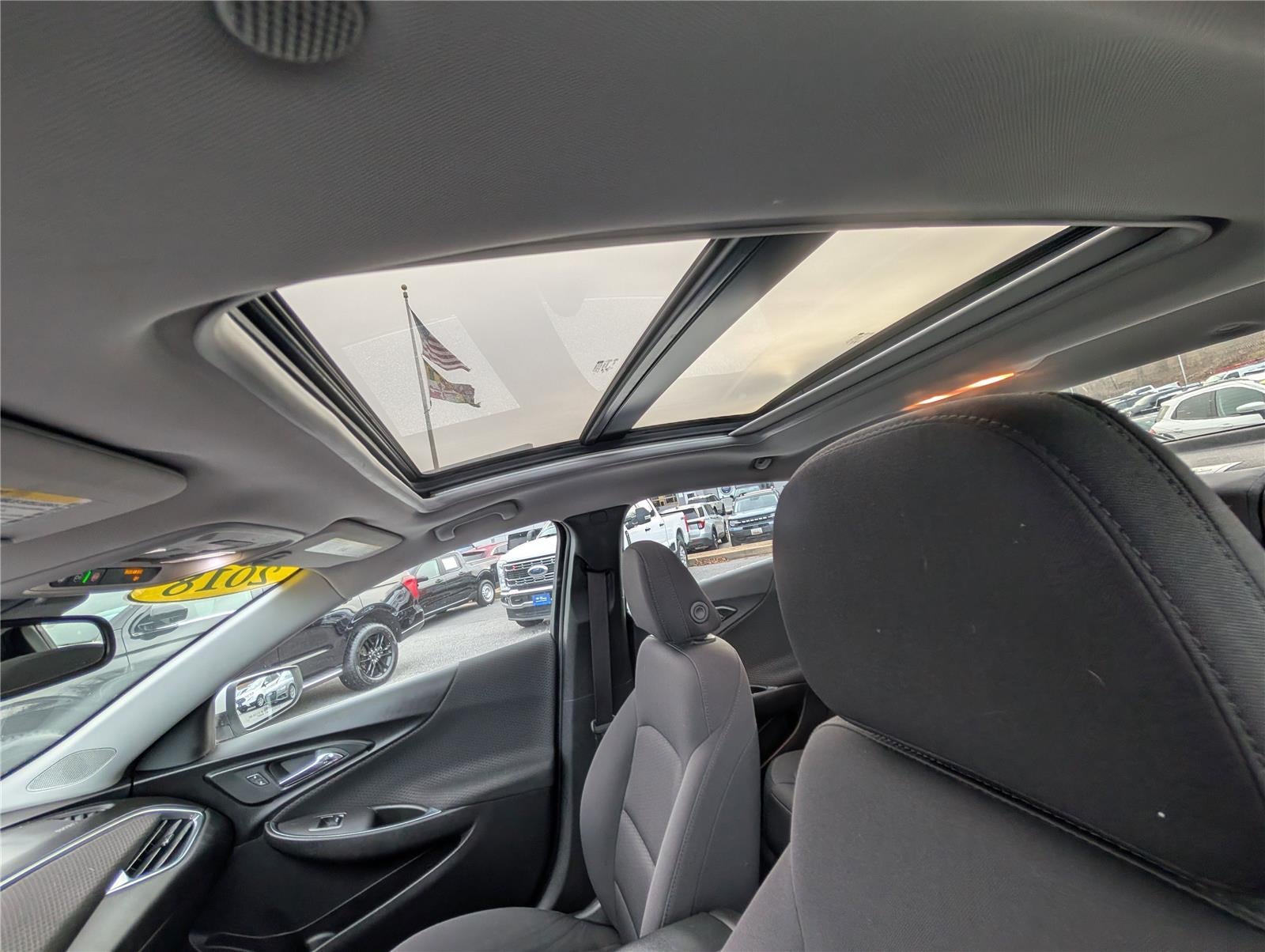 2018 Chevrolet Malibu LT w/1LT