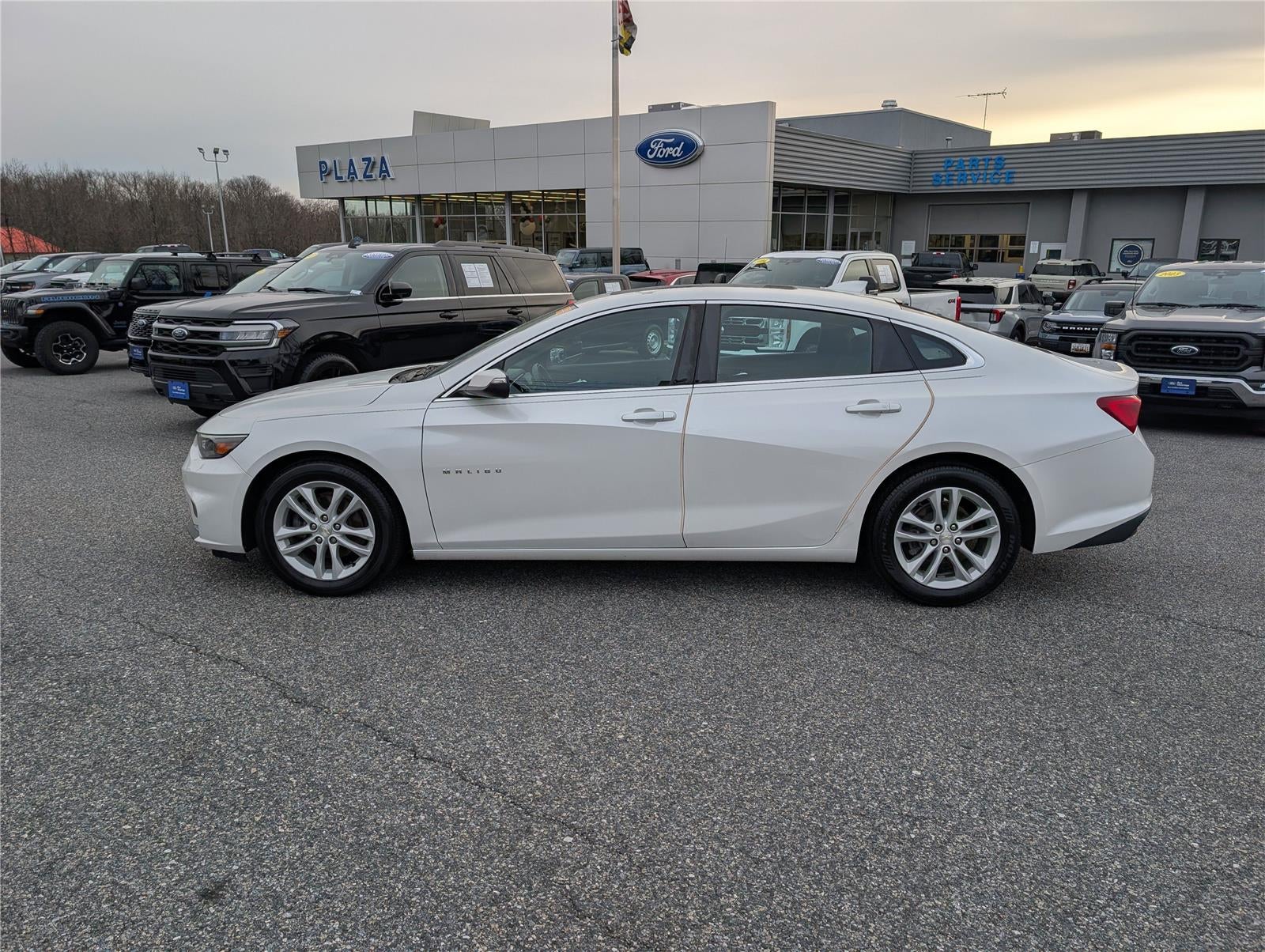 2018 Chevrolet Malibu LT w/1LT