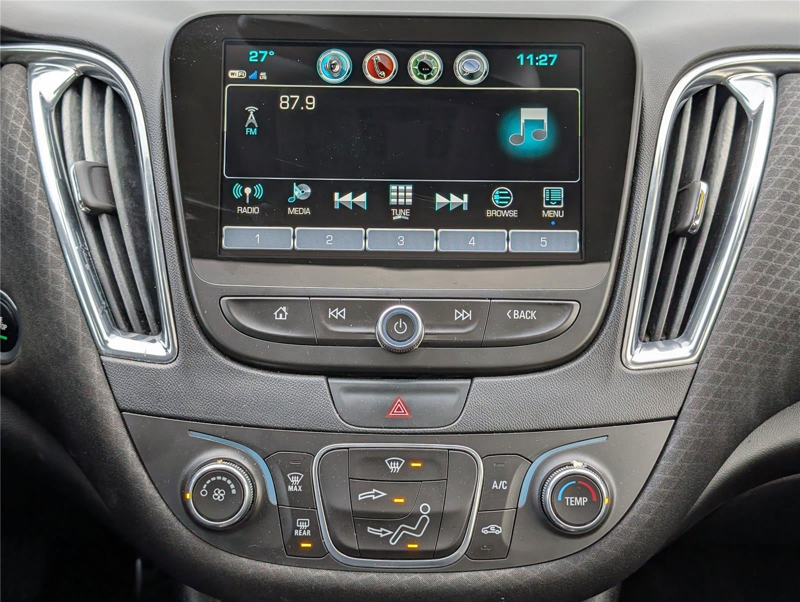 2018 Chevrolet Malibu LT w/1LT