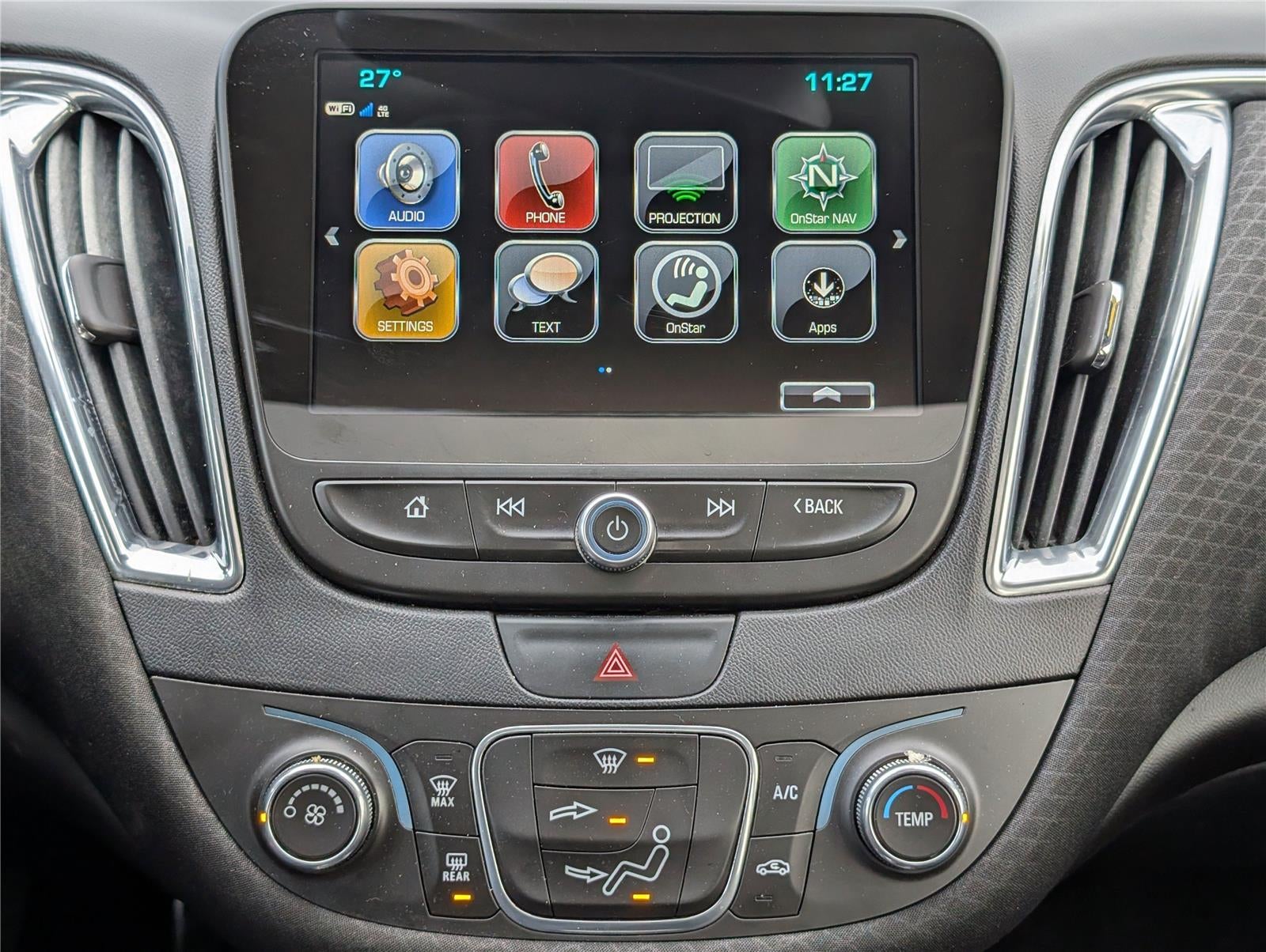 2018 Chevrolet Malibu LT w/1LT