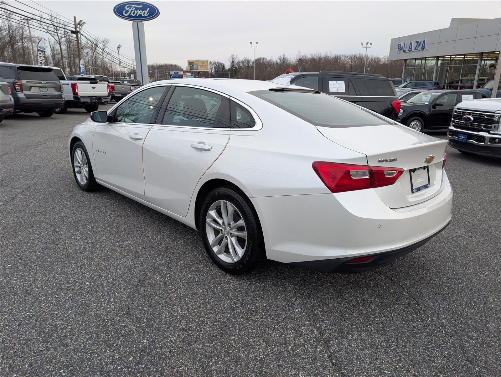 2018 Chevrolet Malibu LT w/1LT