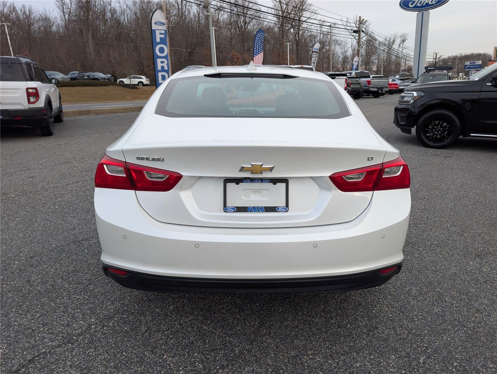 2018 Chevrolet Malibu LT w/1LT