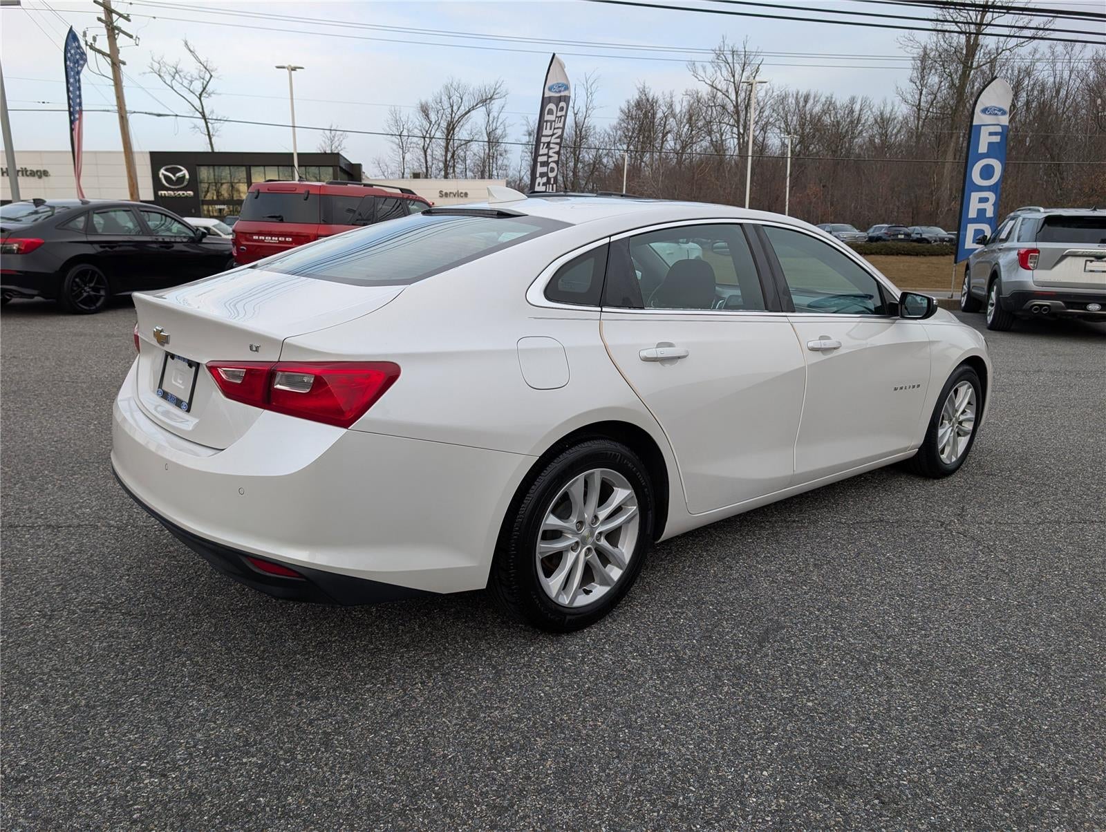 2018 Chevrolet Malibu LT w/1LT