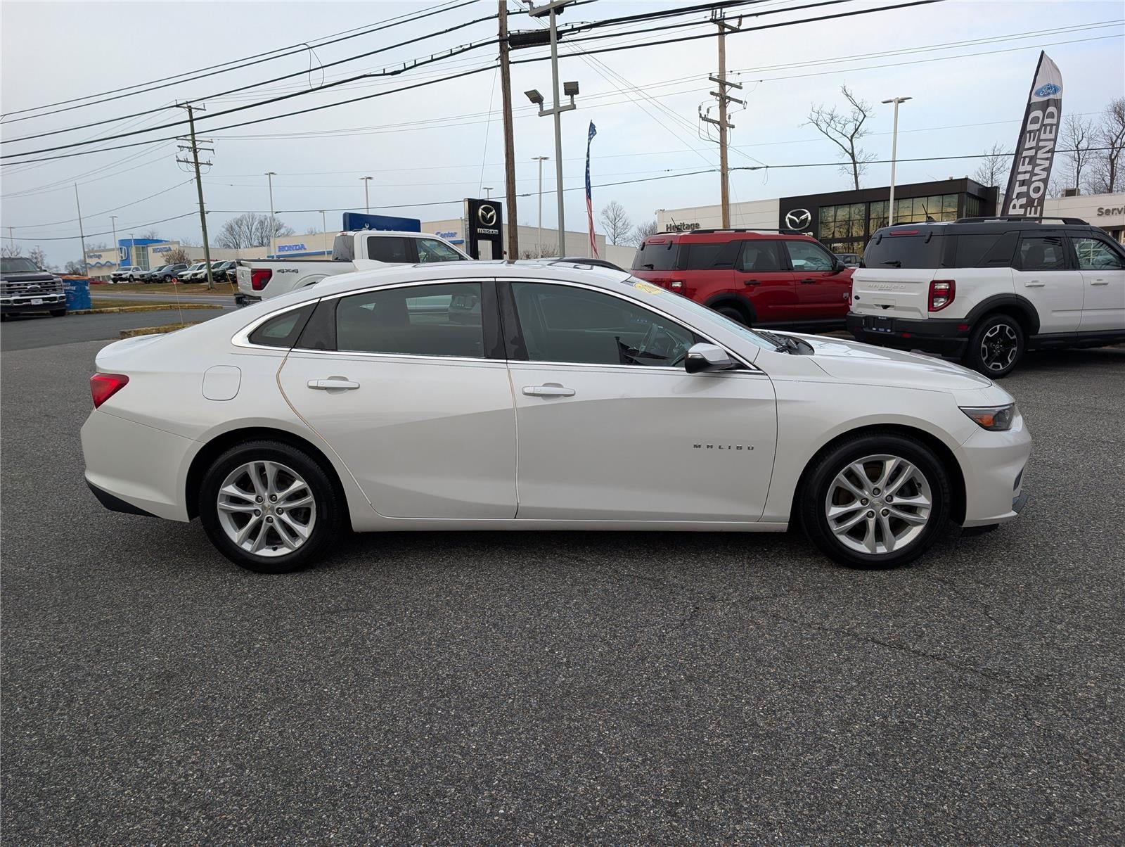 2018 Chevrolet Malibu LT w/1LT