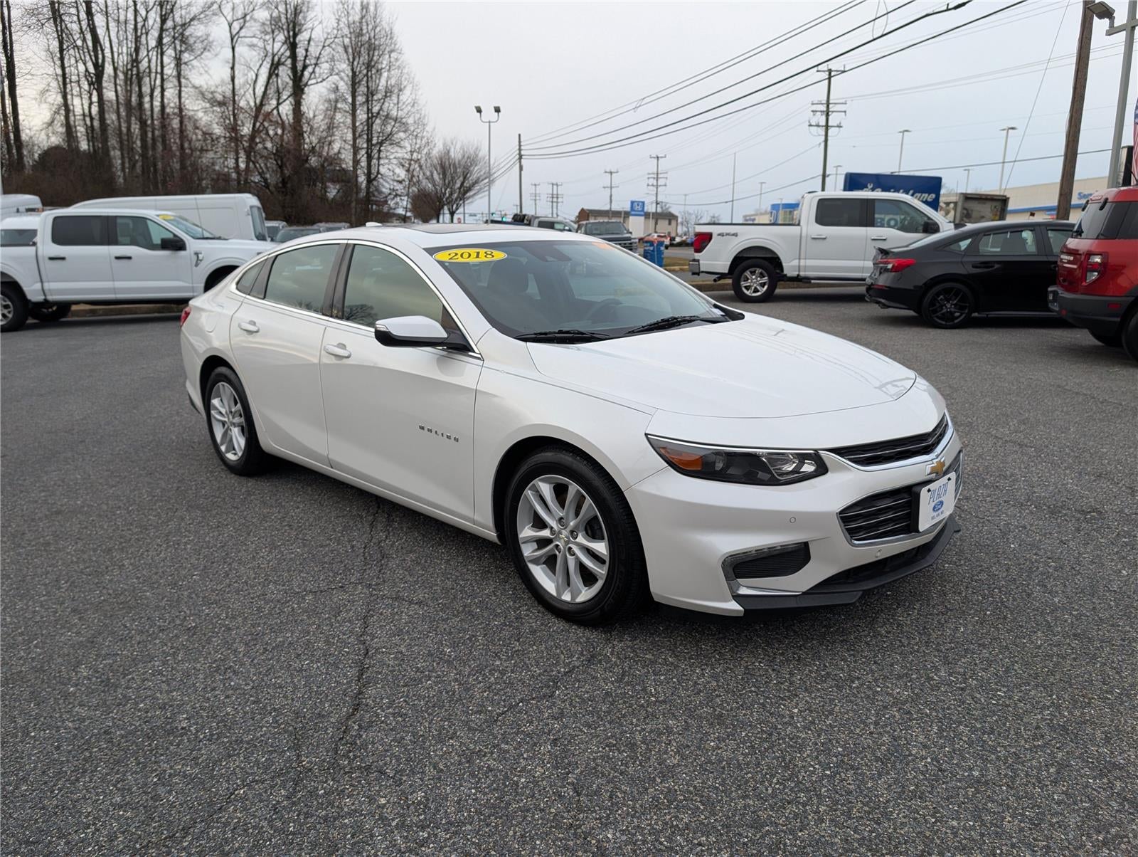 2018 Chevrolet Malibu LT w/1LT