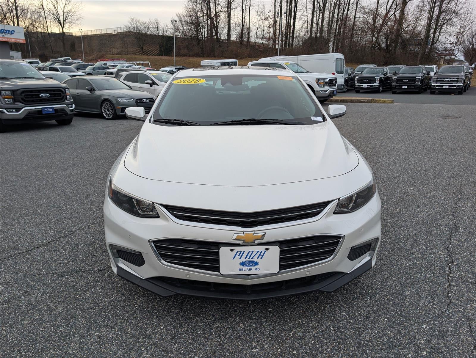 2018 Chevrolet Malibu LT w/1LT