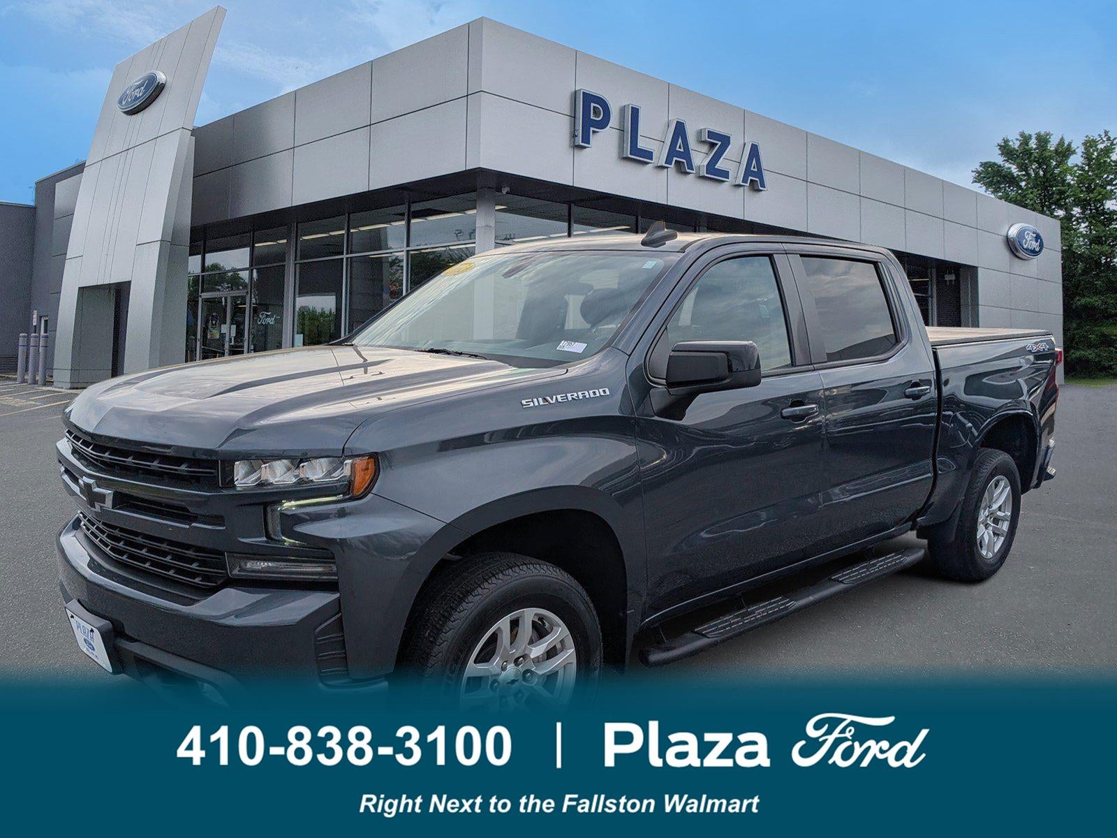 2021 Chevrolet Silverado 1500 RST