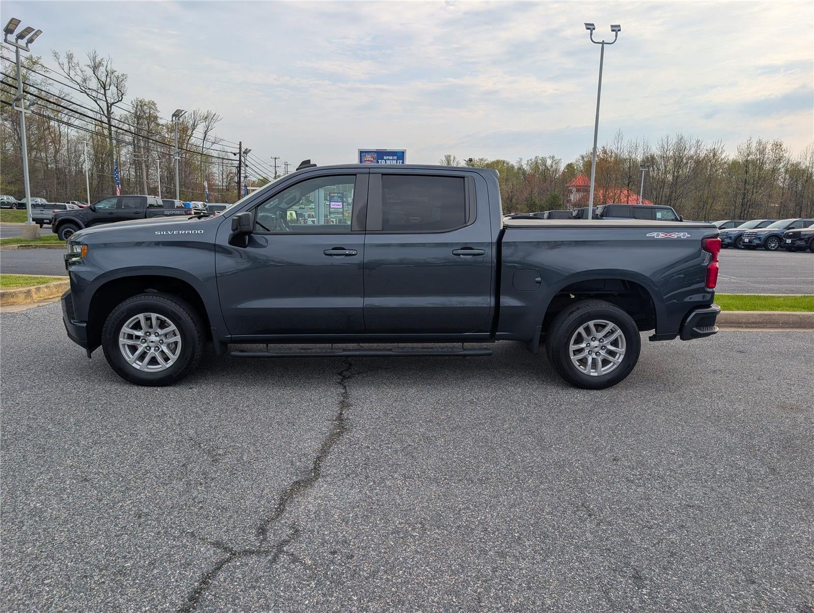 2021 Chevrolet Silverado 1500 RST