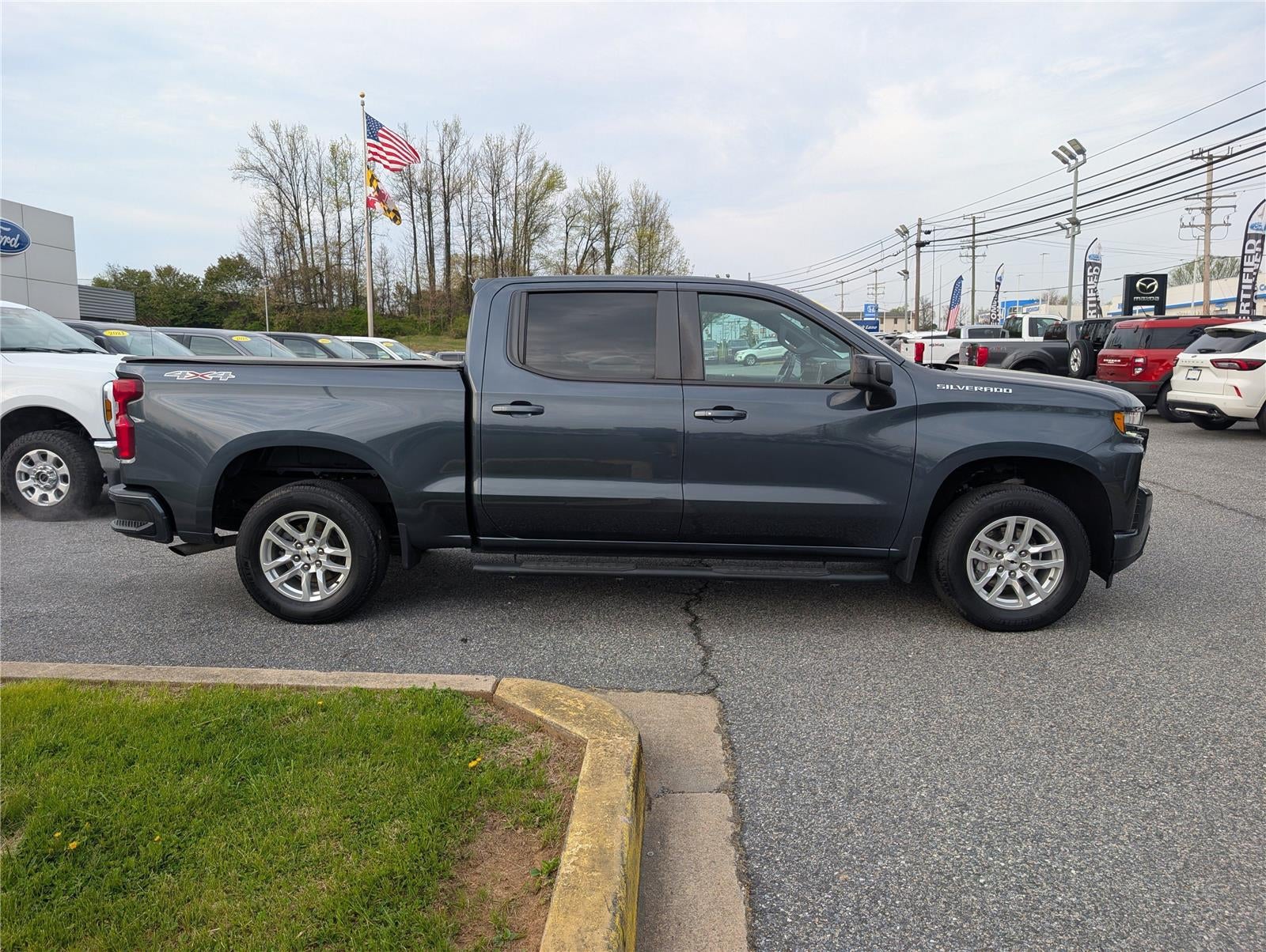 2021 Chevrolet Silverado 1500 RST
