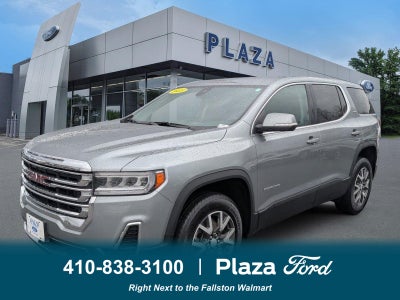 2023 GMC Acadia SLE