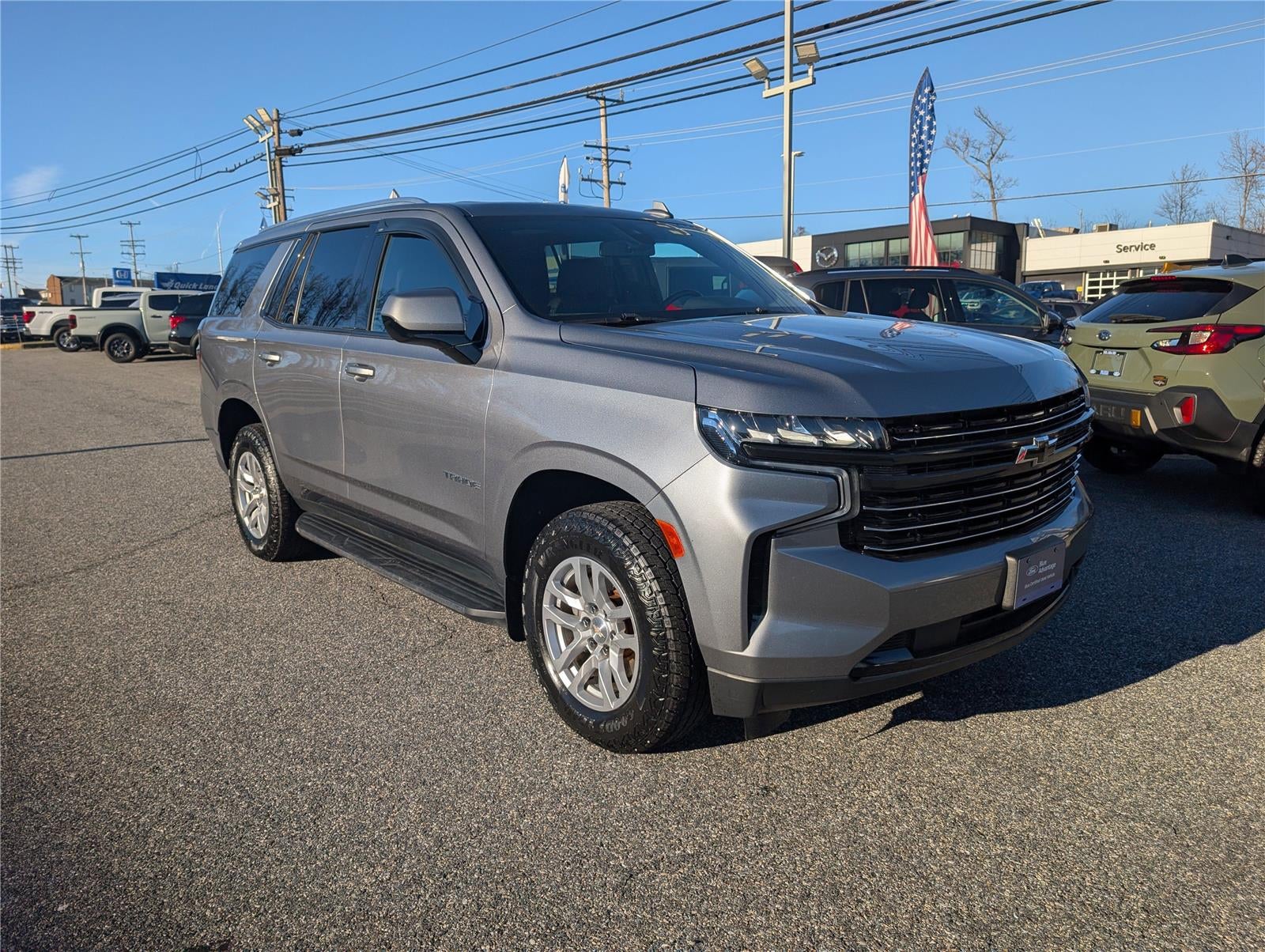 2021 Chevrolet Tahoe LT