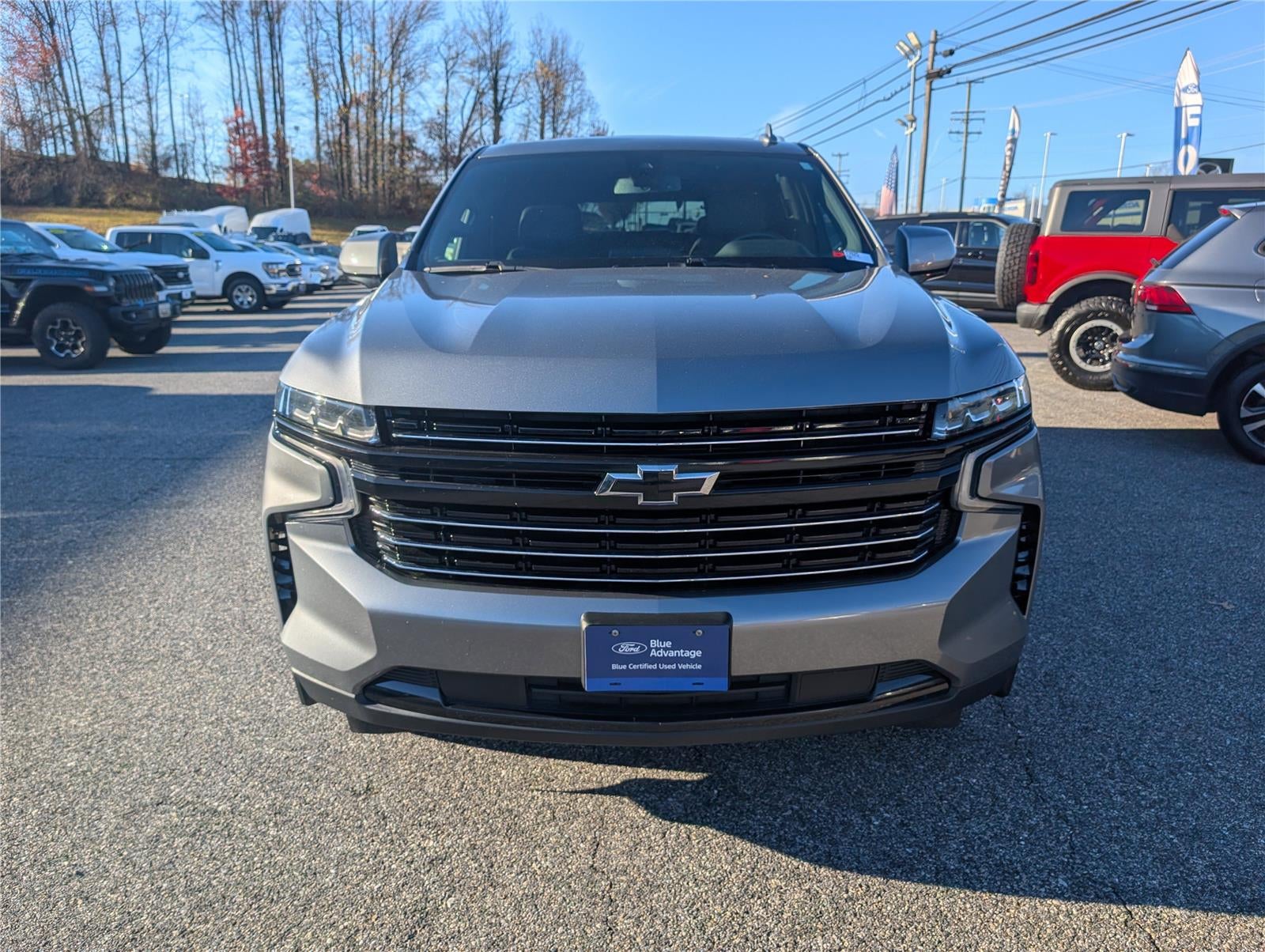 2021 Chevrolet Tahoe LT