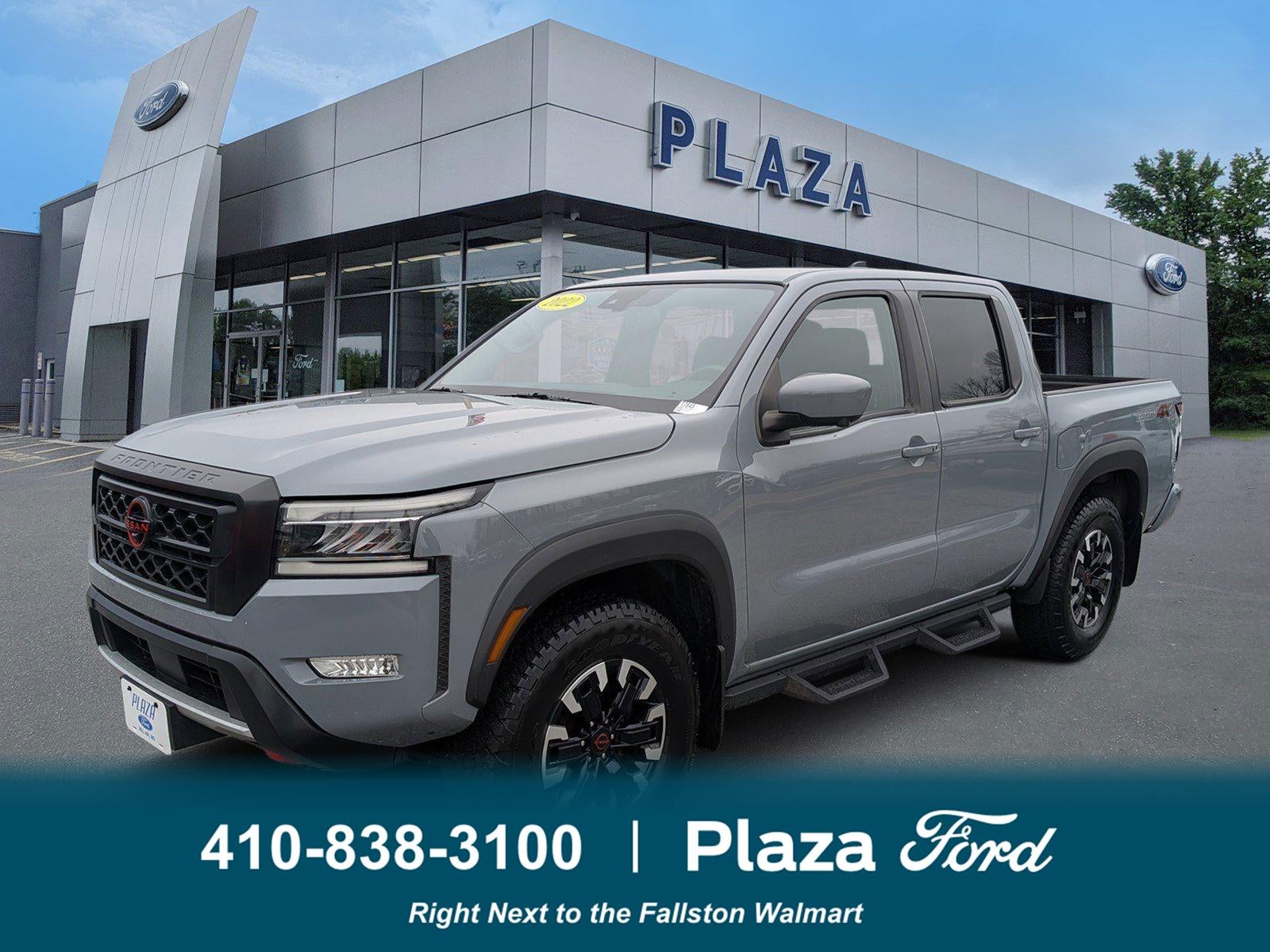 2022 Nissan Frontier PRO-4X