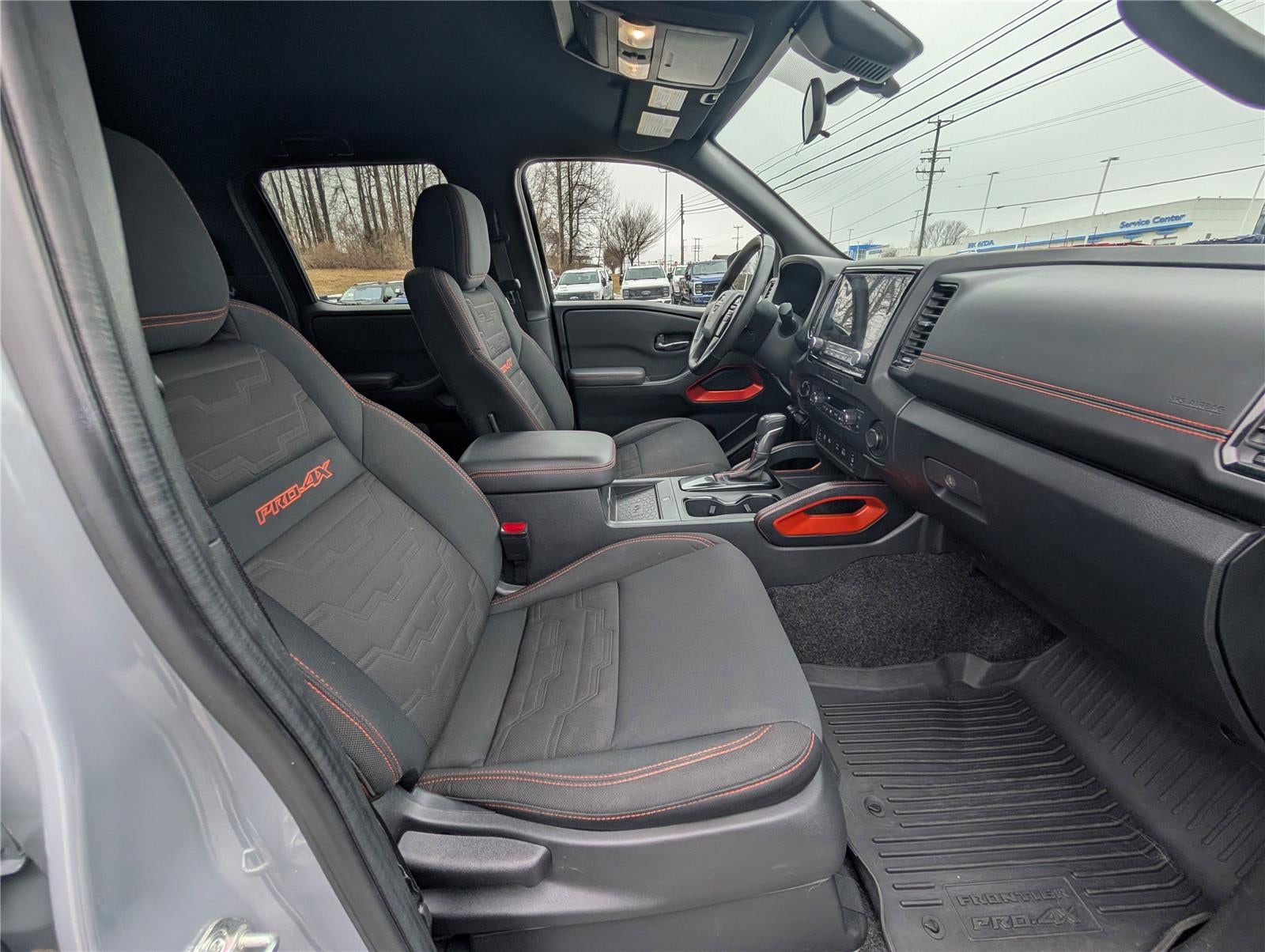 2022 Nissan Frontier PRO-4X