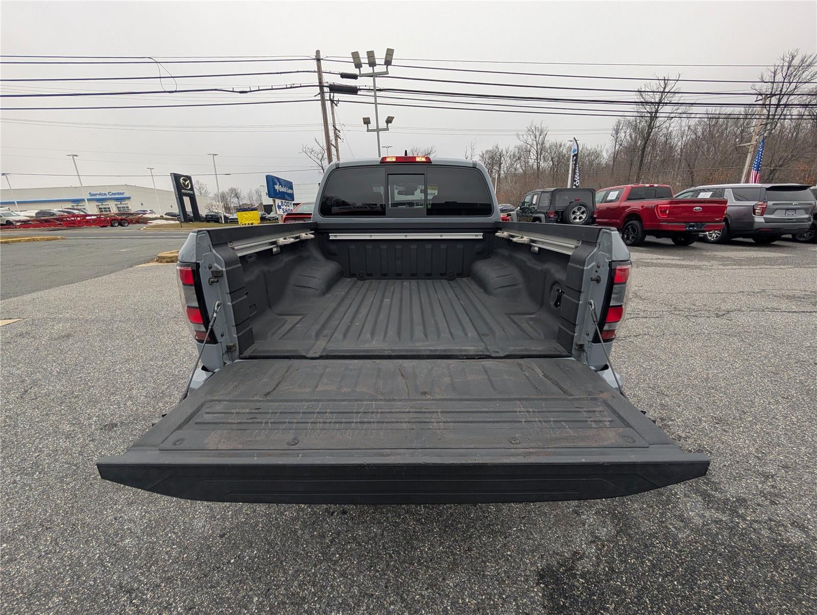 2022 Nissan Frontier PRO-4X