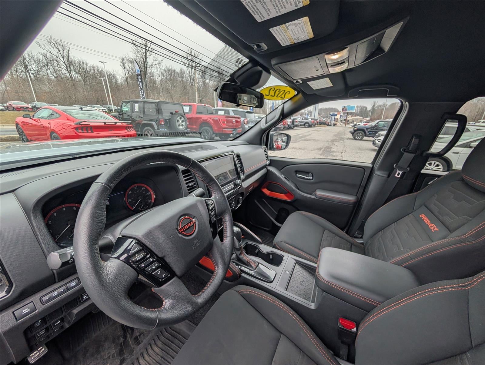 2022 Nissan Frontier PRO-4X