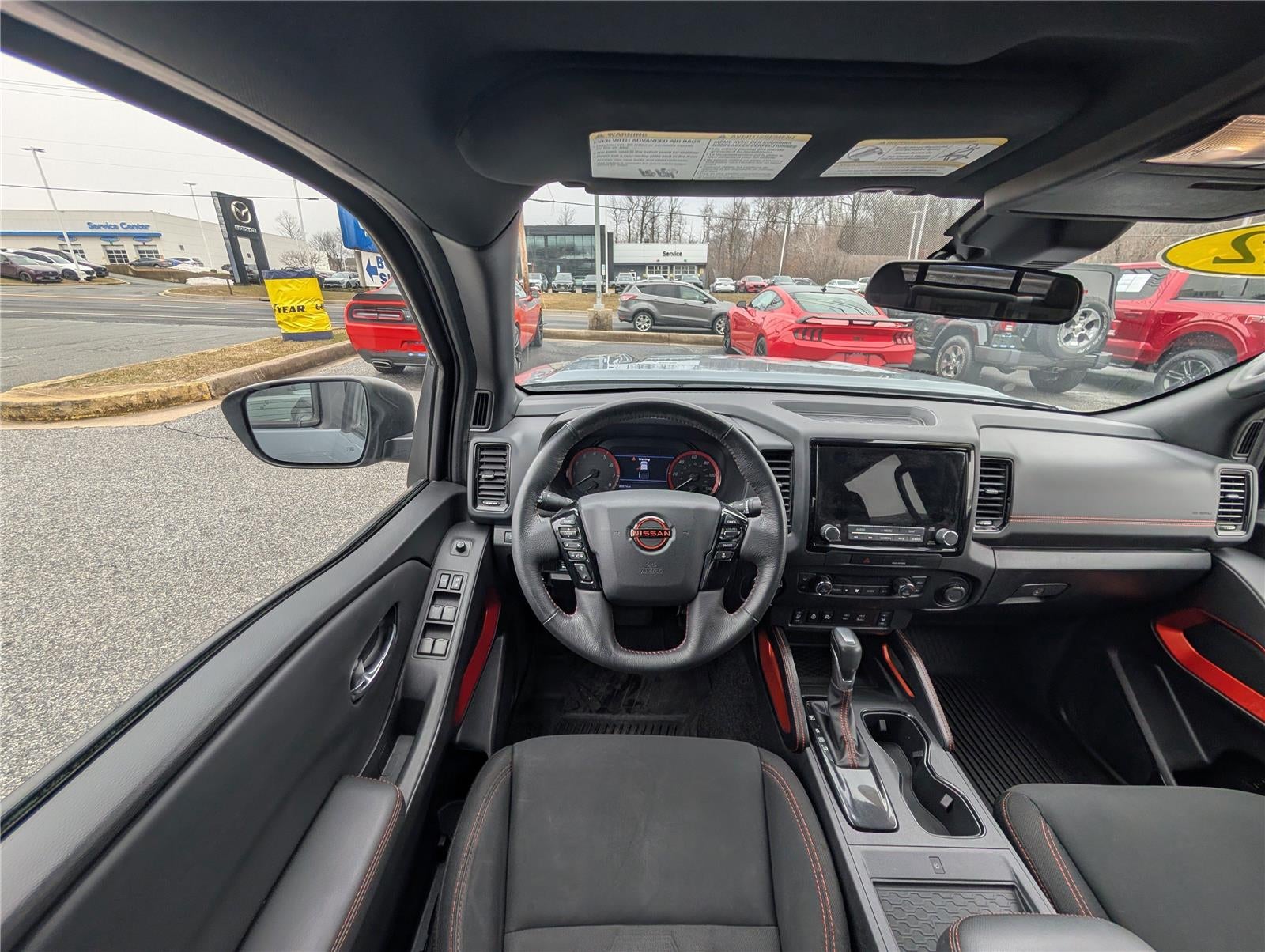 2022 Nissan Frontier PRO-4X