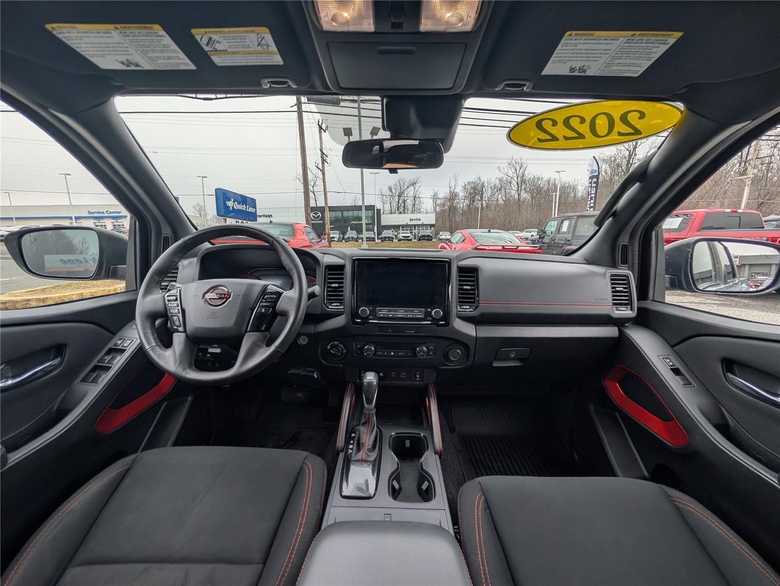 2022 Nissan Frontier PRO-4X