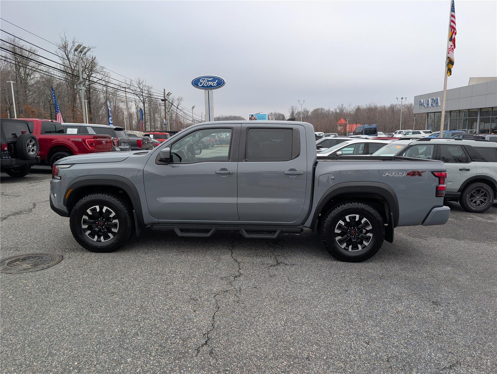 2022 Nissan Frontier PRO-4X