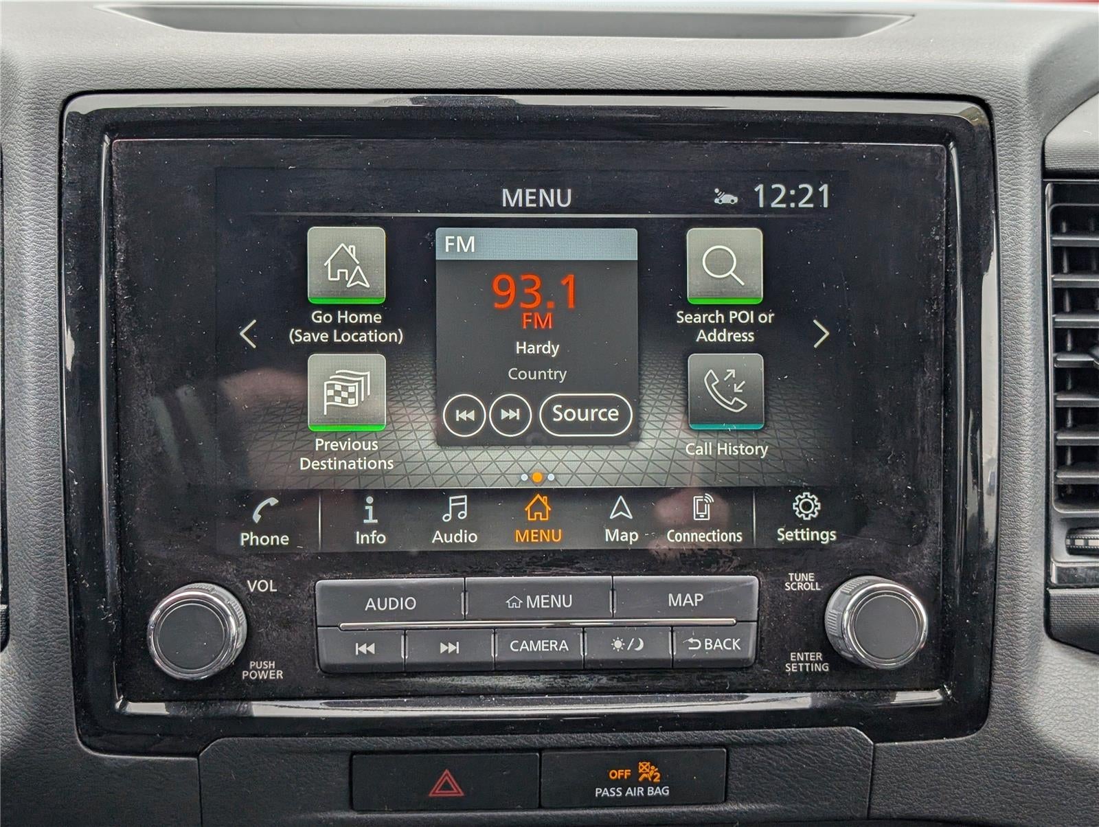 2022 Nissan Frontier PRO-4X