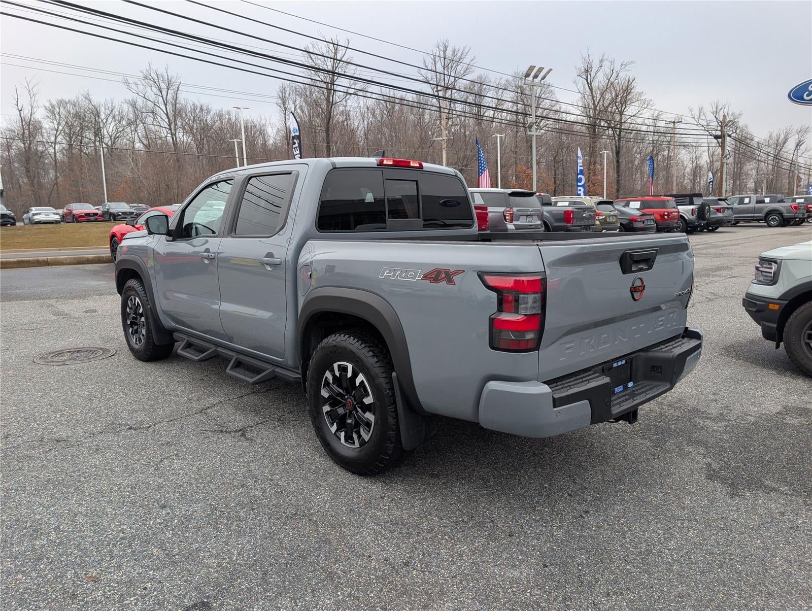 2022 Nissan Frontier PRO-4X