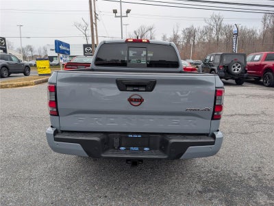 2022 Nissan Frontier PRO-4X