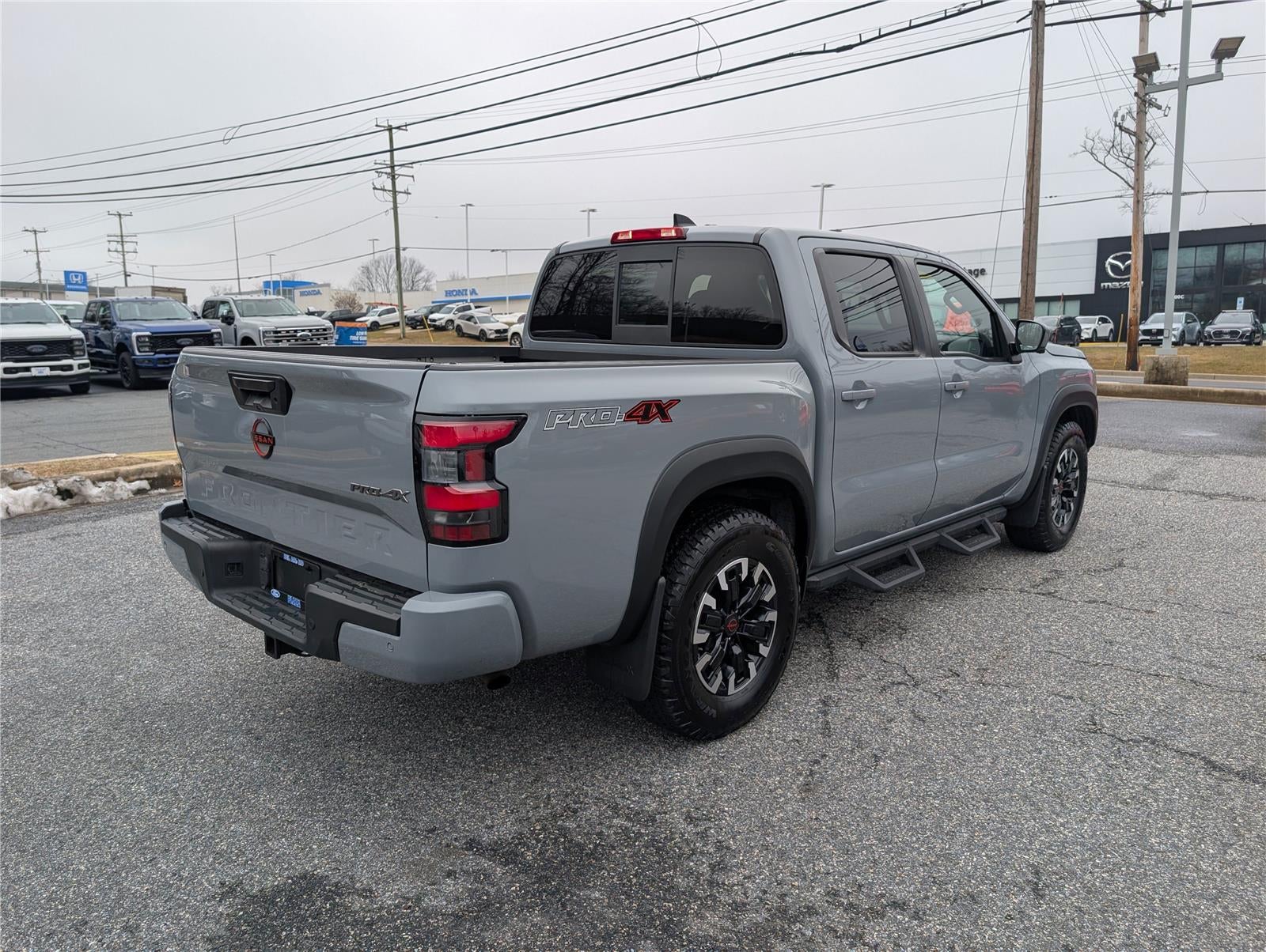 2022 Nissan Frontier PRO-4X