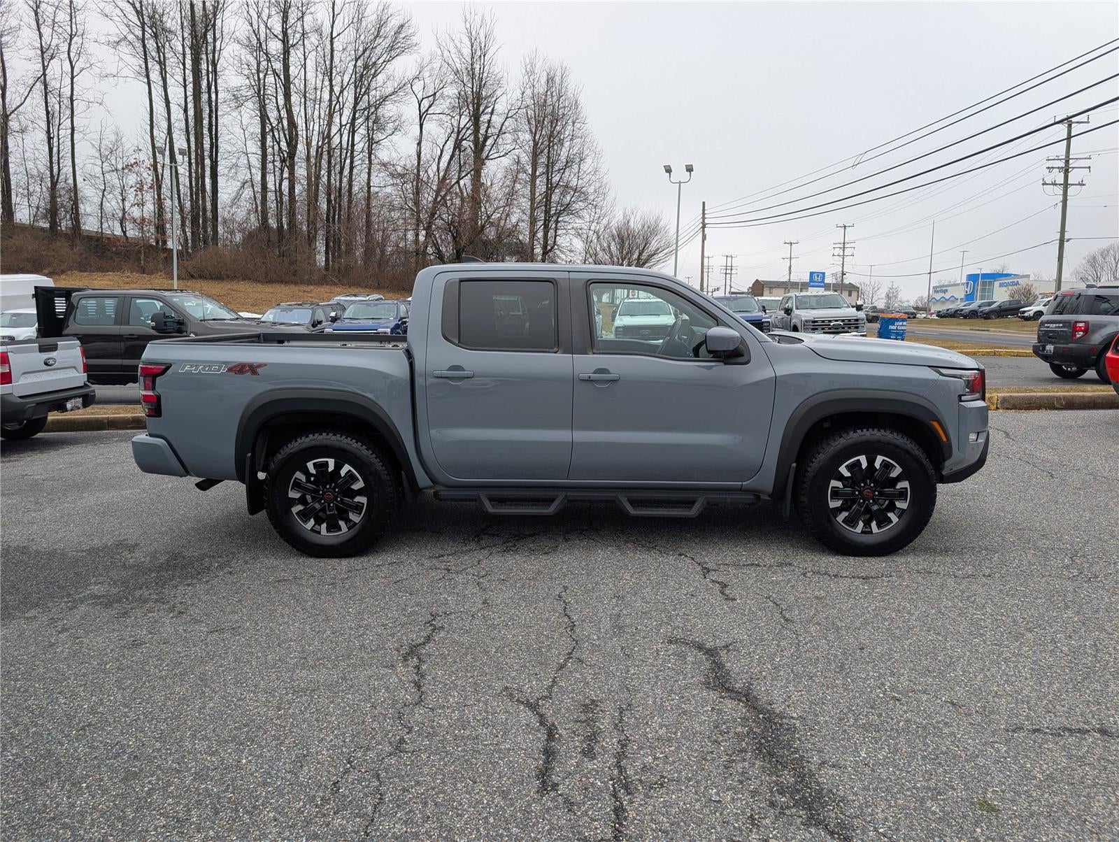 2022 Nissan Frontier PRO-4X