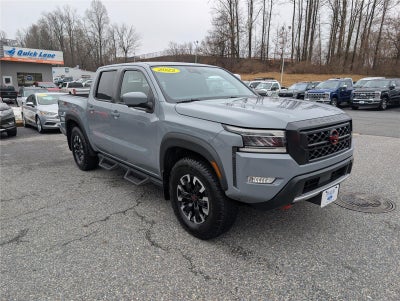 2022 Nissan Frontier PRO-4X