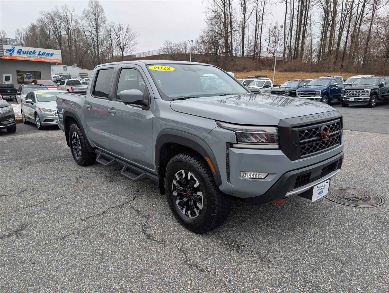 2022 Nissan Frontier PRO-4X