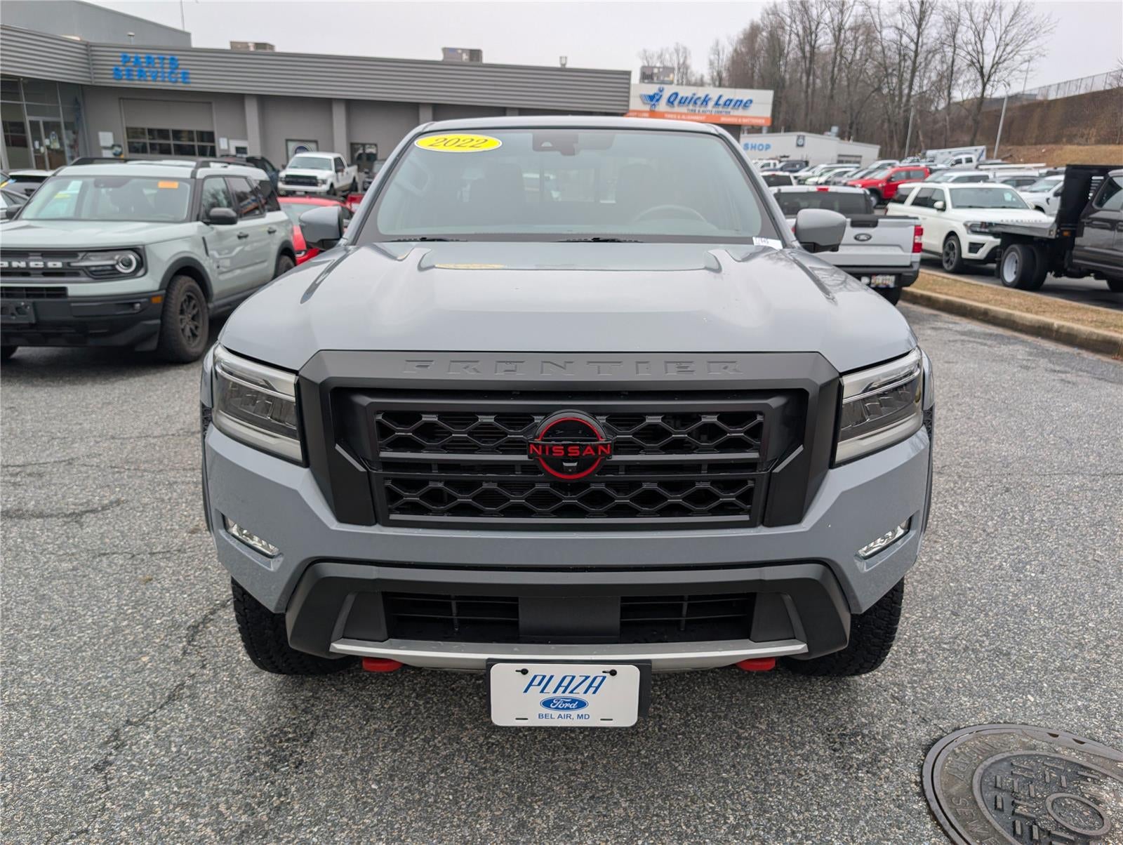 2022 Nissan Frontier PRO-4X