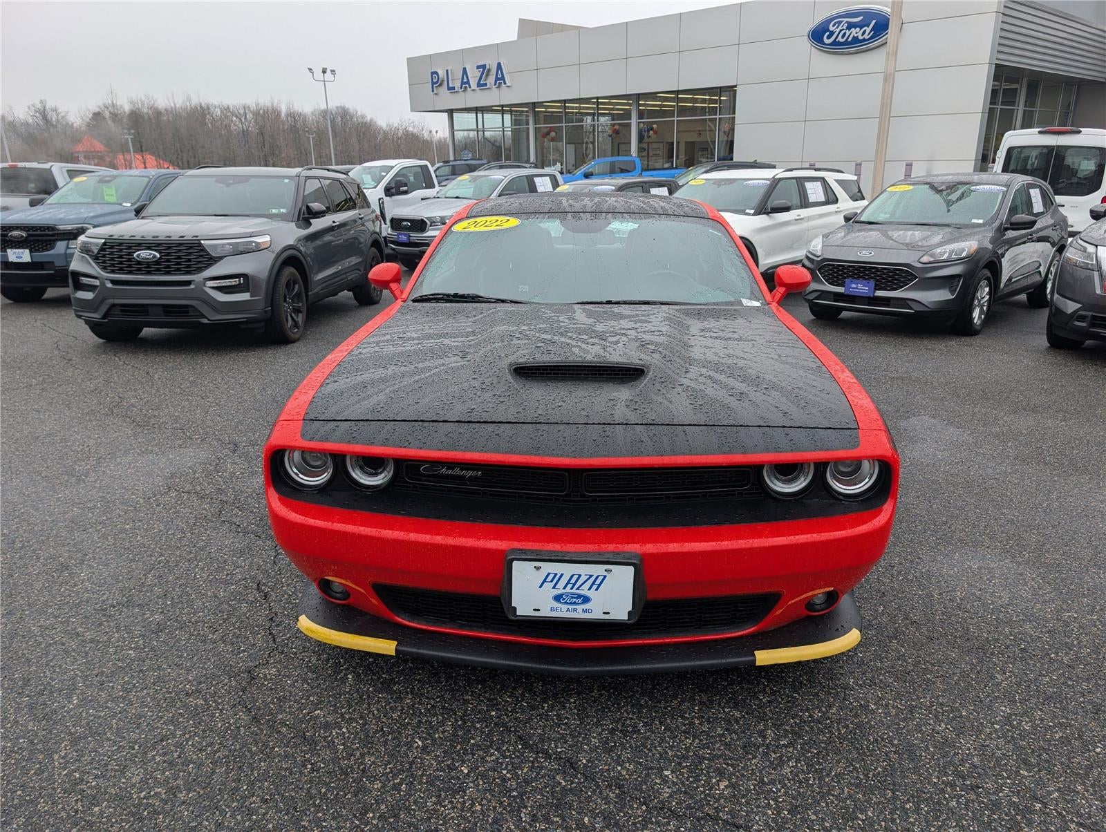 2022 Dodge Challenger R/T Scat Pack
