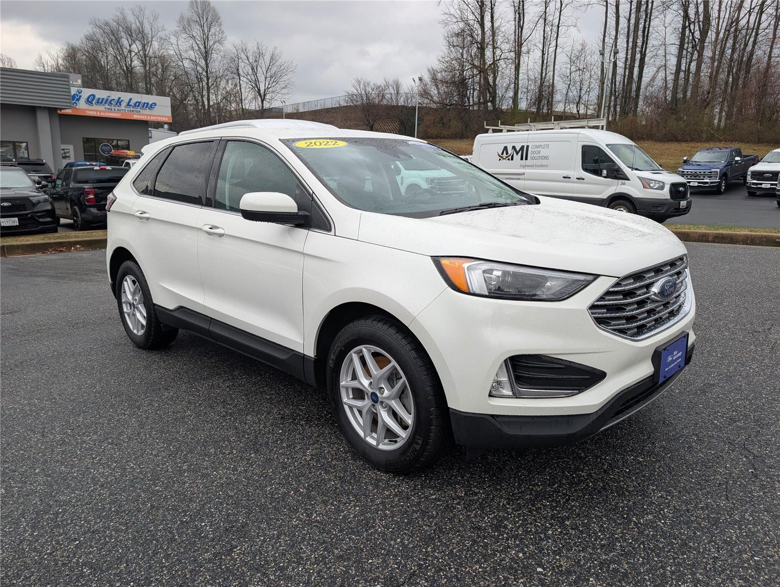 2022 Ford Edge SEL