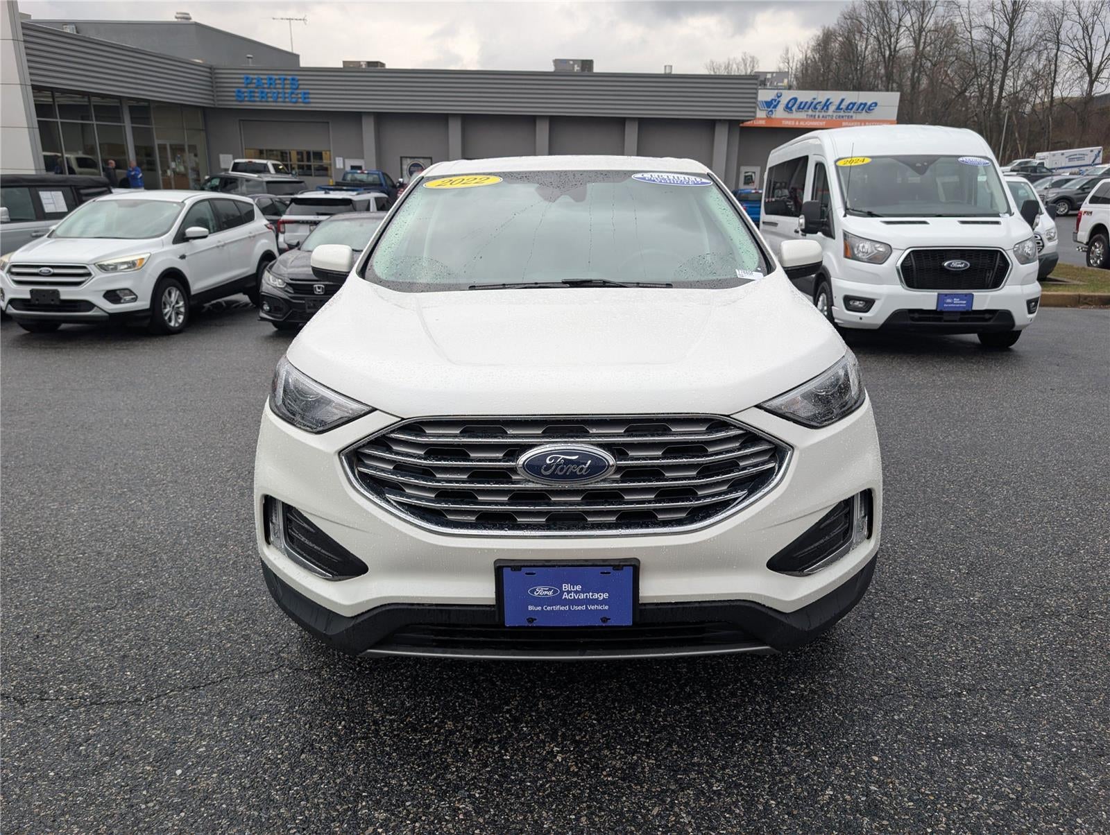 2022 Ford Edge SEL