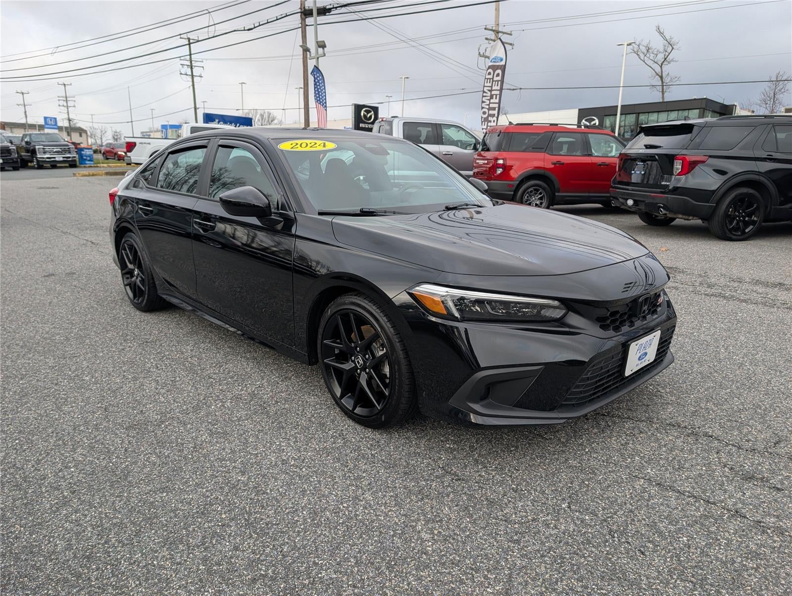 2024 Honda Civic Si Base