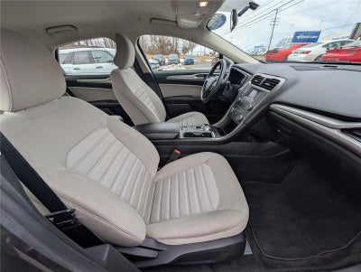 2018 Ford Fusion Hybrid S