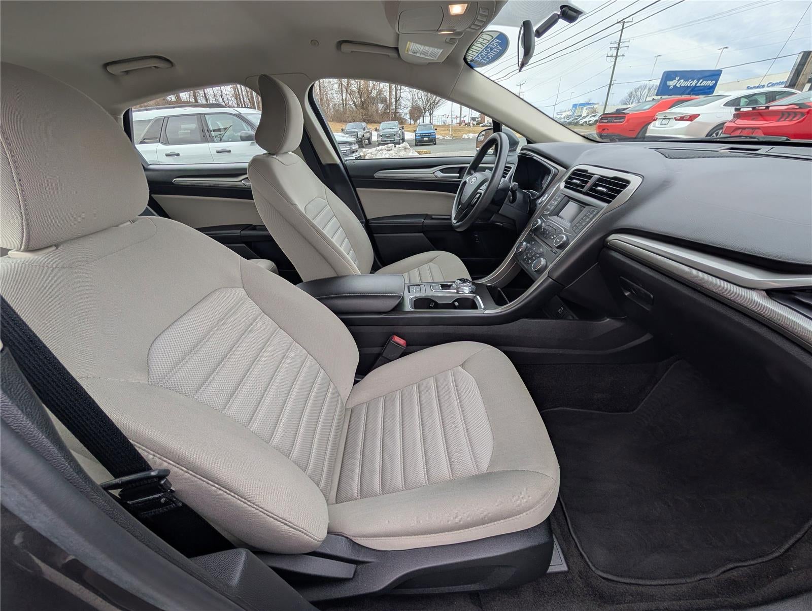 2018 Ford Fusion Hybrid S