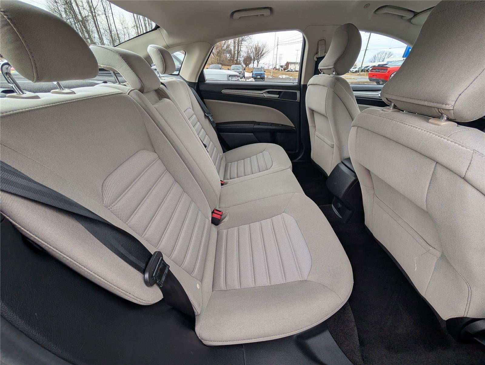 2018 Ford Fusion Hybrid S