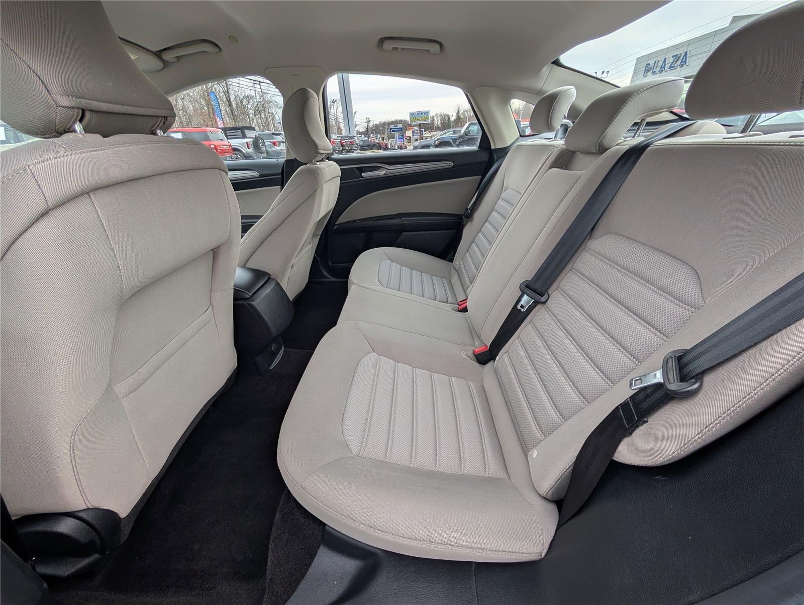 2018 Ford Fusion Hybrid S