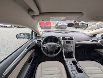 2018 Ford Fusion Hybrid S