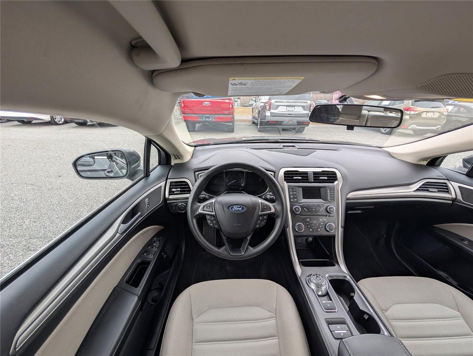 2018 Ford Fusion Hybrid S