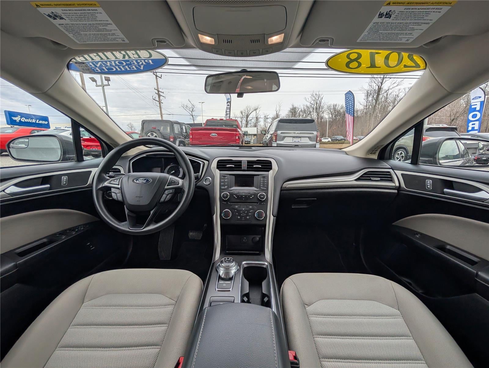 2018 Ford Fusion Hybrid S